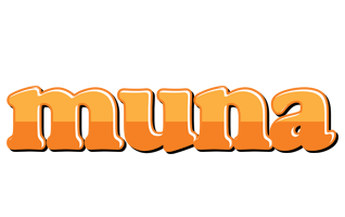 muna orange logo