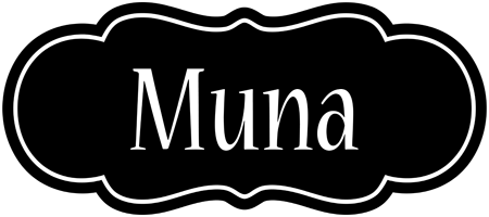 muna welcome logo