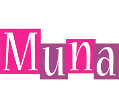 muna whine logo