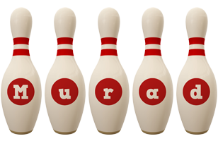 murad bowling-pin logo