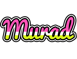murad candies logo