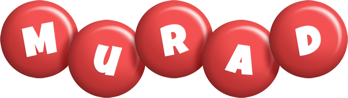 murad candy-red logo