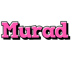 murad girlish logo