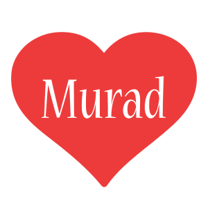 murad love logo