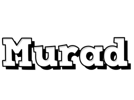 murad snowing logo