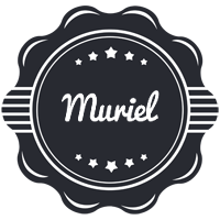 muriel badge logo