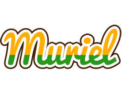 muriel banana logo