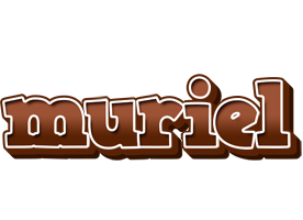 muriel brownie logo