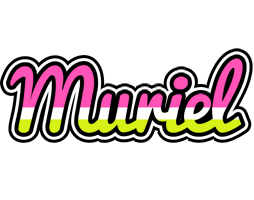 muriel candies logo