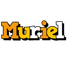 muriel cartoon logo