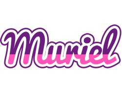 muriel cheerful logo