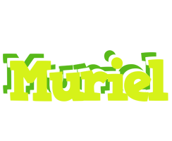 muriel citrus logo