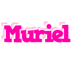 muriel dancing logo