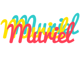 muriel disco logo