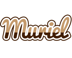 muriel exclusive logo