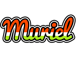 muriel exotic logo