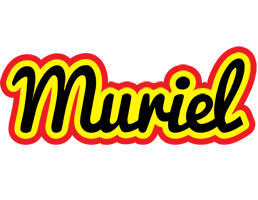 muriel flaming logo