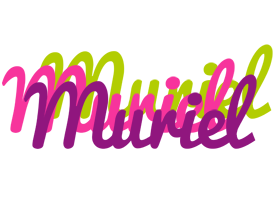 muriel flowers logo