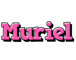 muriel girlish logo