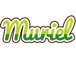 muriel golfing logo