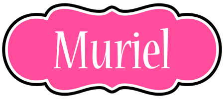 muriel invitation logo