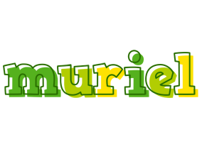 muriel juice logo