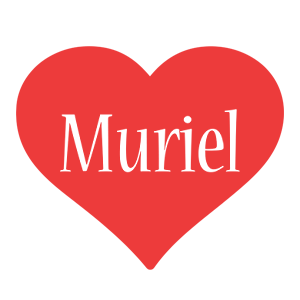 muriel love logo