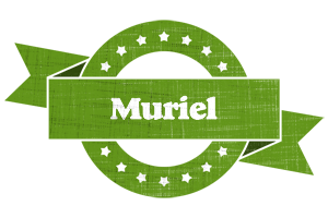 muriel natural logo