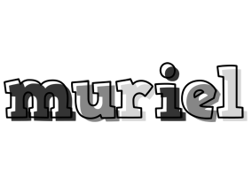 muriel night logo