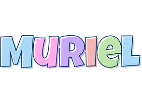 muriel pastel logo