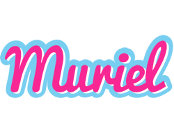 muriel popstar logo