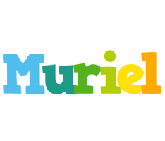 muriel rainbows logo