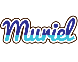 muriel raining logo