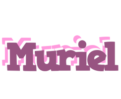 muriel relaxing logo