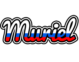 muriel russia logo