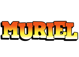 muriel sunset logo