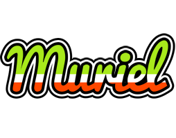 muriel superfun logo