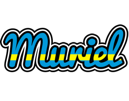 muriel sweden logo