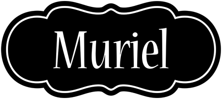 muriel welcome logo