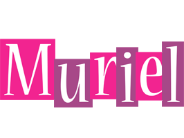 muriel whine logo