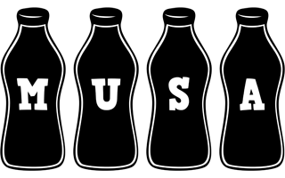 musa bottle logo