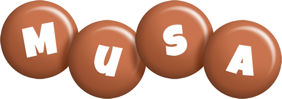 musa candy-brown logo