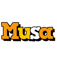 musa cartoon logo