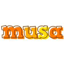 musa desert logo