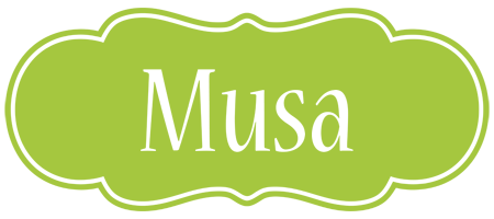 musa family logo