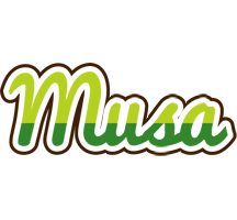 musa golfing logo