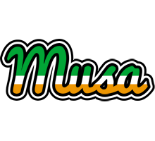 musa ireland logo