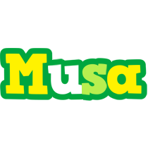 musa soccer logo