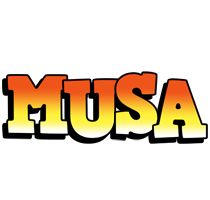 musa sunset logo