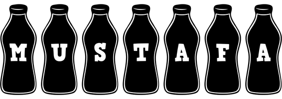 mustafa bottle logo